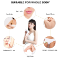 Handheld Facial Cuerpo Facial Dispositivo de belleza del cabello láser para mujeres y hombres